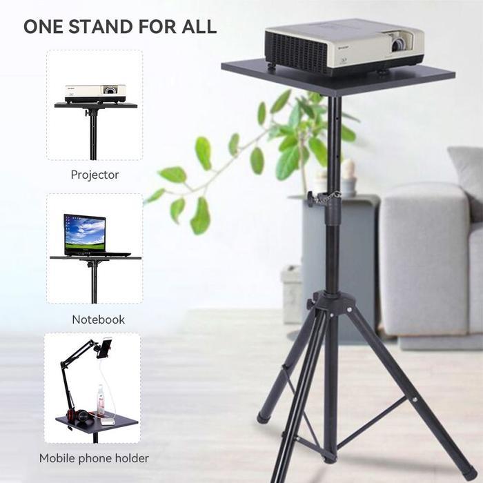 Tray Projector/ Meja proyektor Stand proyektor/ Standing tripod tv