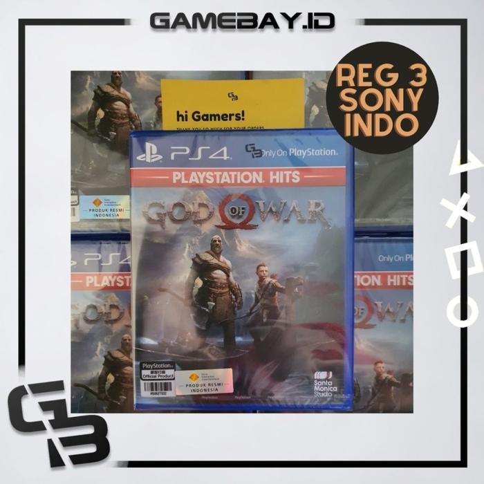 Terlaris Ps4 God Of War / God of War 4 SALE