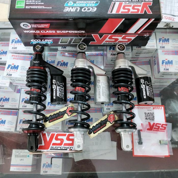 Shock Tabung Yss G-Seires G-Plus 300Mm Mio Soul Mio Smile Mio Sporty Fino Mio J Mio M3 Mio Z Xeon