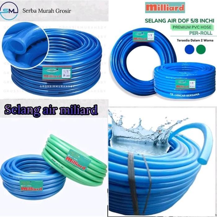 Best Seller Selang Air/Selang Meteran/Selang Air Anti Bocor/Selang Air Milliard Original