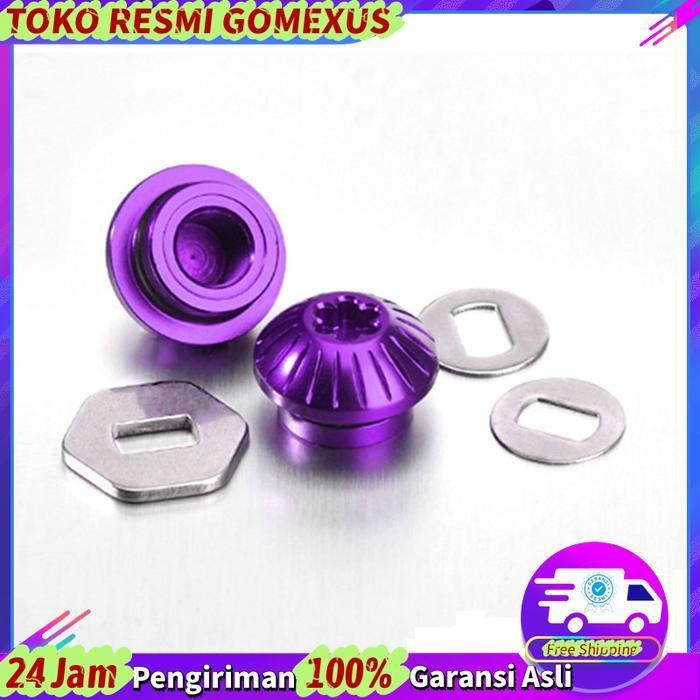 Gomexus Pjb Tutup Mur Reel Nuts For Bc Shimano Daiwa Ryobi Peen Baitcatsing Spinning Reel Handle