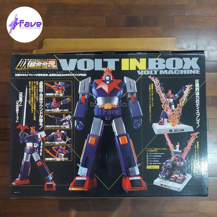 HOT SALE BANDAI SOUL OF CHOGOKIN - DX SOC VOLT IN BOX - CHOUDENJI MACHINE VOLTES V TERMURAH