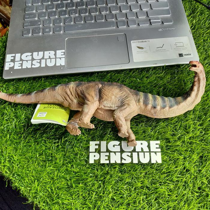 HOT SALE DINOSAURUS BRONTOSAURUS MAMENCHISAURUS BRANCHIOSAURUS FIGURE DINOSAUR TERMURAH