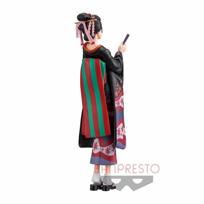 HOT SALE ONE PIECE NICO ROBIN DXF FIGURE THE GRANDLINE LADY WANO KUNI VOL.2 BANDAI SPIRITS
