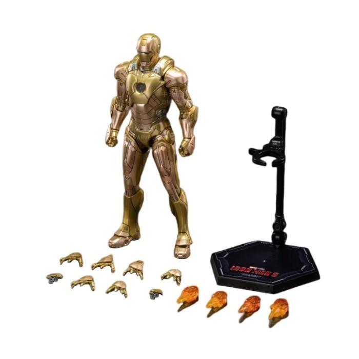 HOT SALE ZD TOYS IM 3 IRON GOLD MIDAS MAN MARK 21 ORIGINAL FIGURE TERMURAH