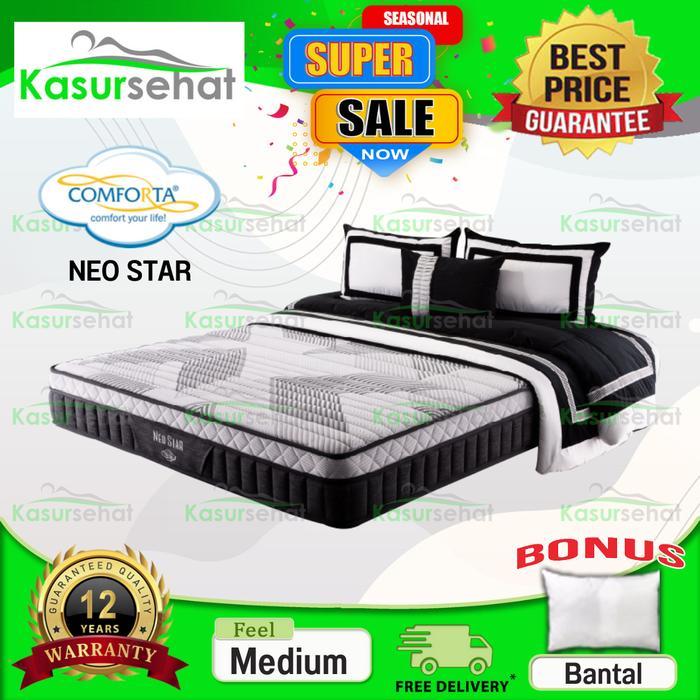 Comforta Kasur Springbed Neo Star - Kasur Saja 180x200