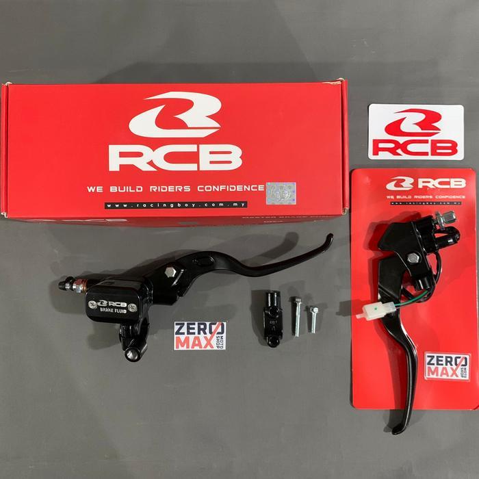 Master Rem E3 Handle Rem E2 RCB Racing Boy All New Aerox 155 Connected