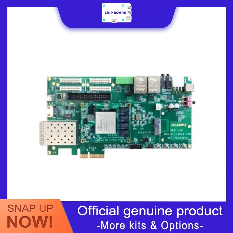 MILINKER F30 CK05 KINTEX-7 160T/325T FPGA BOARD WITH PCIE AND EXPANDABLE I/O, READY FOR LINUX