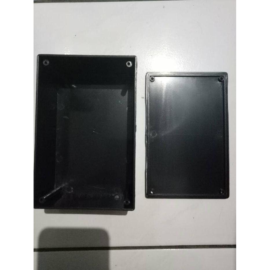 "New" BOX HITAM /BOX PLASTIK X5