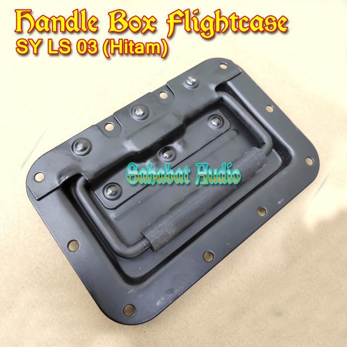 Handle Tanam Hitam Flightcase / Handle Hardcase Ls03 / Tarikan Box