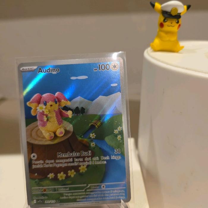 Audino Ar sv11s kartu pokemon tcg indo