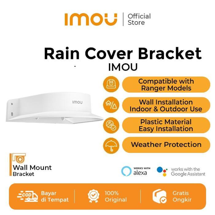 IMOU Rain Cover Bracket Kamera Ranger dan DK2 Pemasangan Dinding
