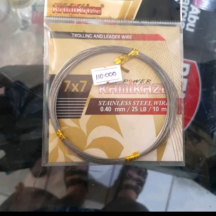 Falcon Fishing - wire neklin 7x7 seling neklin pancing