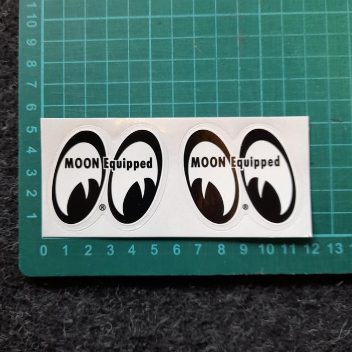 Khusus Grab Moon Equipped Sticker [Mqd002]