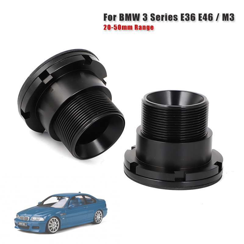 Flat Bottom 60Mm Id Coilover Springs For Bmw 3 Series E36 E46 M3 20-50Mm Lowering Range Coilover