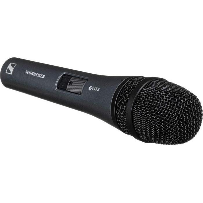 Mic Sennheiser E845 S Sennheiser E 845S / E 845 S With Switch Original