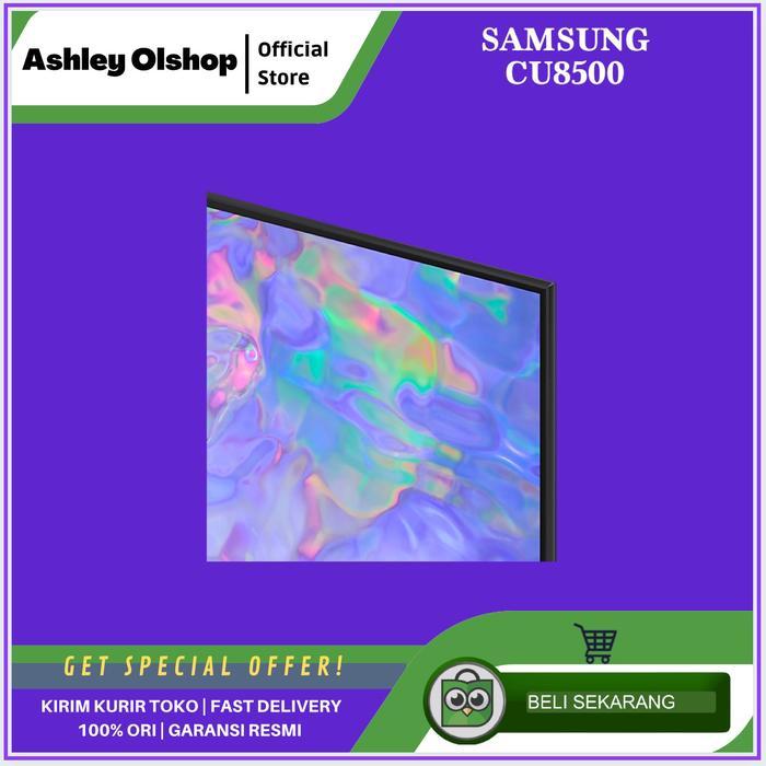 TV Samsung 55CU8500 Crystal UHD 4K CU8500 55 Inch Pengganti 55BU8500