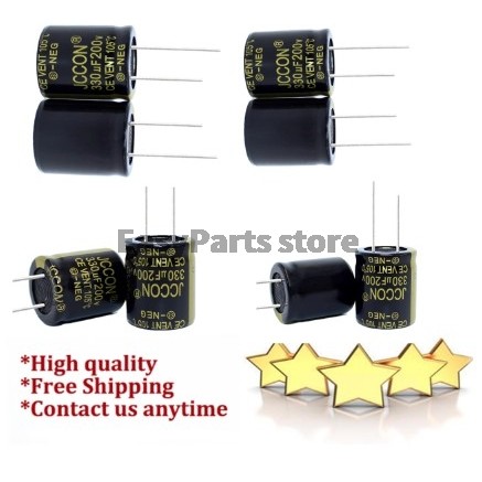 2PCS 330UF 2200UF 22x40 120UF 680UF 470UF capacitor 220000UF 10000UF 6800UF 220UF 22x30 25V 35V 50V