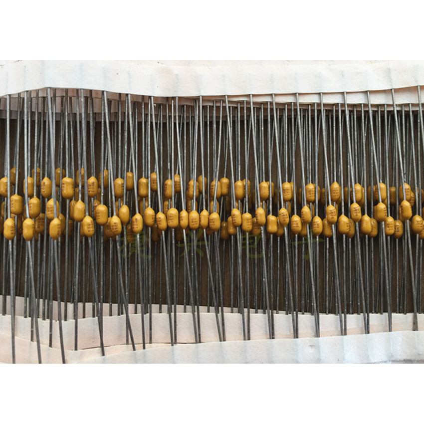 100PC CT42 Axial Monolithic Capacitor 50V 102 103 104 105 223 224 474 1 10 100 22/220 470NF