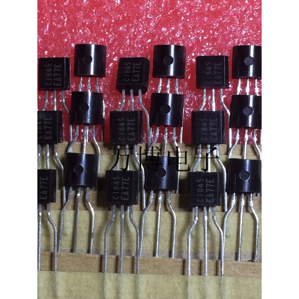 30/50 pair japan Original A992 C1845 2SA992 2SC1845 E file audio diode audio transisitor free