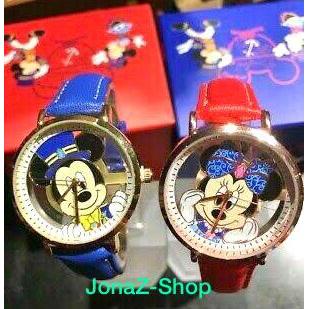 Jam Tangan Mickey / Minnie Mouse Original Disneyland HongKong
