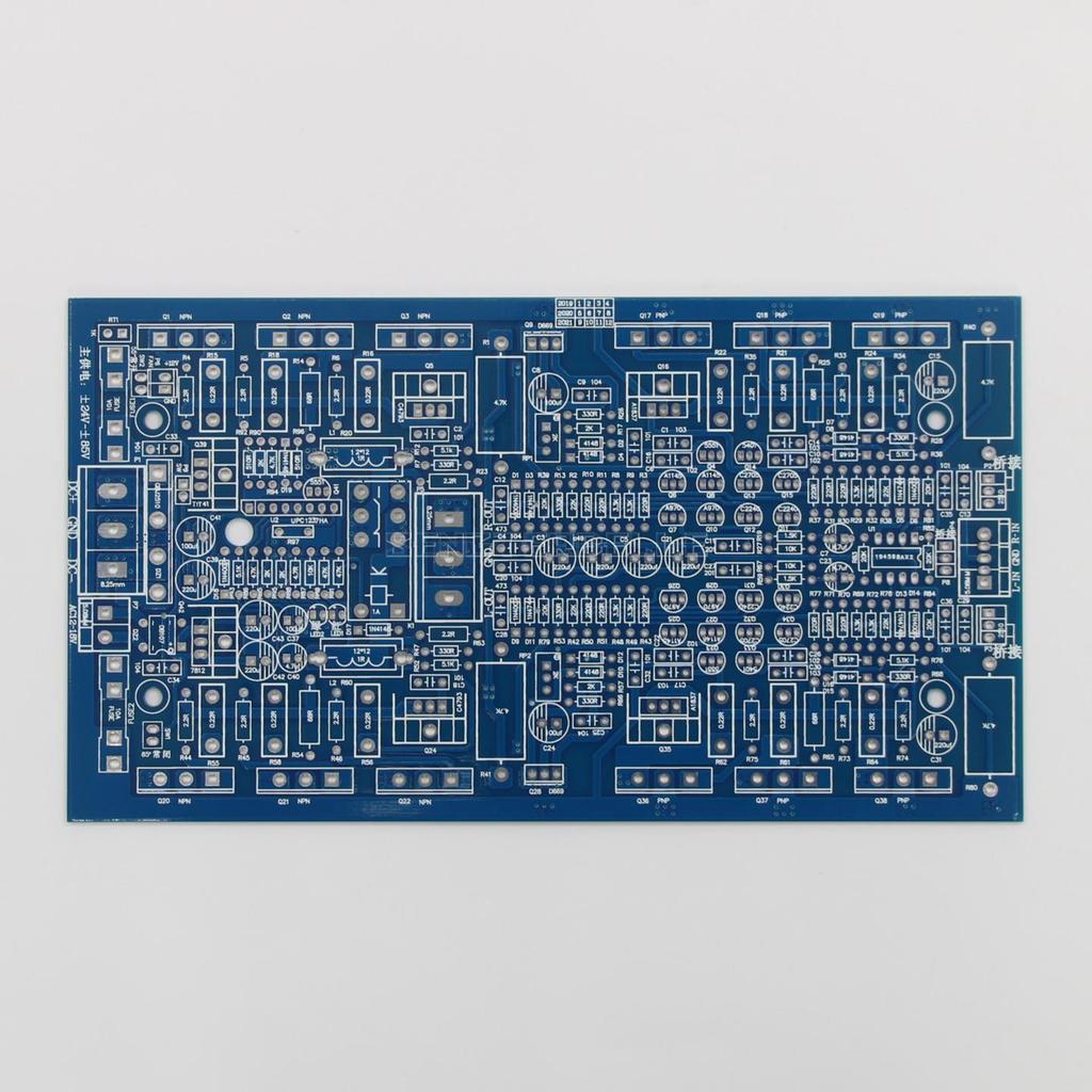 ON MJL4281A MJL4302A HiFi High-Power 600W 2.0 Dual Channel Audio Power Amplifier Board PCB