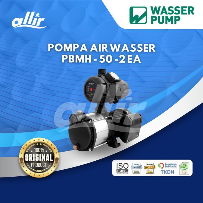 Allir - POMPA AIR DORONG BOOSTER PUMP Wasser PBMH 50 2EA pendorong otomatis dengan automatic
