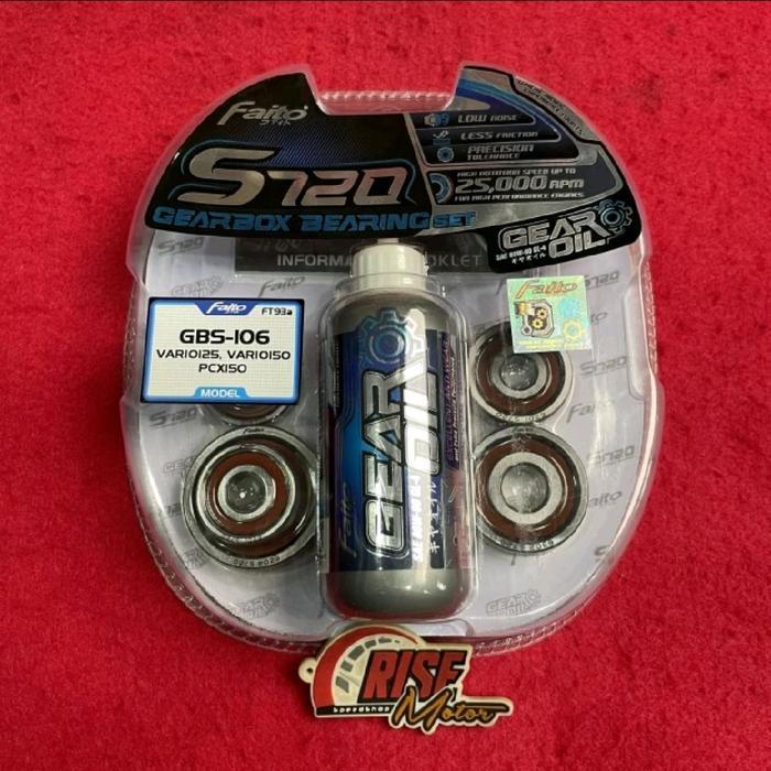 Laher Gear Box Bearing Cvt Faito S720 Vario 150