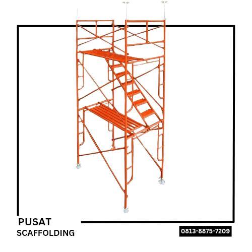 Scaffolding Steger Tinggi 190 Termurah Kapolding steger Perancah Frame Main Frame Kualitas Premium