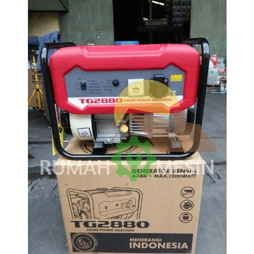 Genset Tiger TG 2880 Genset Bensin Tiger Genset 1000 Watt
