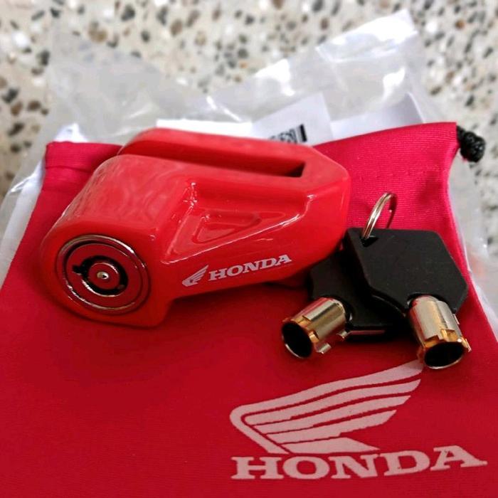 Kunci Gembok Motor - Kunci Cakram pengaman Anti maling Gembok Cakram