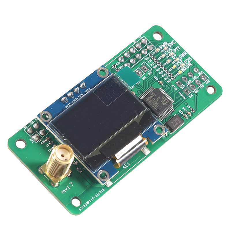 B16C-For Raspberry Pi Extended MMDVM Hotspot OLED MMDVM DMR P25 YSF DIY Multi-Function Convenient