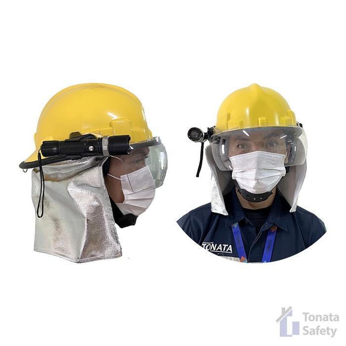 Ready Helm Pemadam Kebakaran / Helm Damkar Kuning / Helm Damkar Warna Kuning / Helm Pemadam Warna