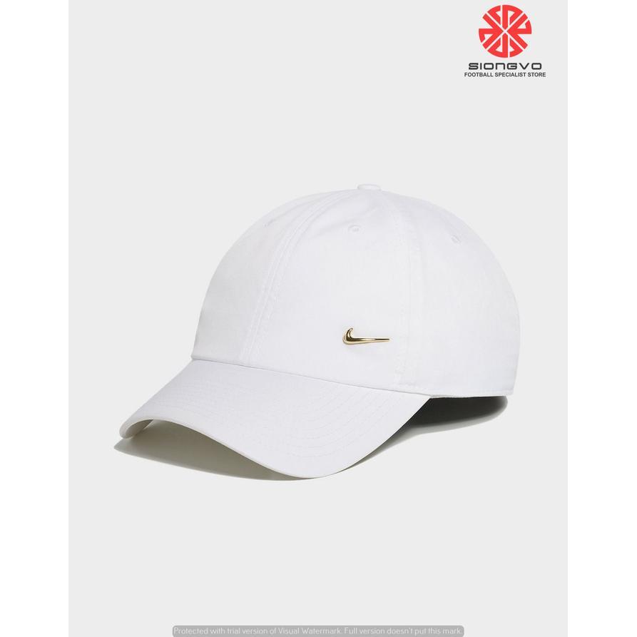 TOPI NIKE - NIKE DRI-FIT CLUB CAP METAL SWOOSH FB5372101