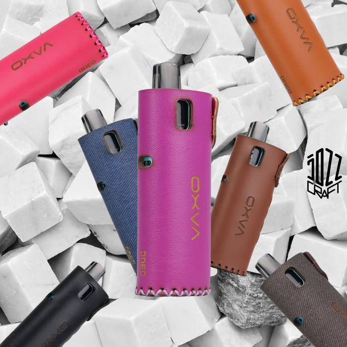 NEW PRODUK CASE OXVA ONEO LEATHER CASE SLEEVE HOLDER FREE LANYARD THANKYOU & HAPPY SHOPPING :)