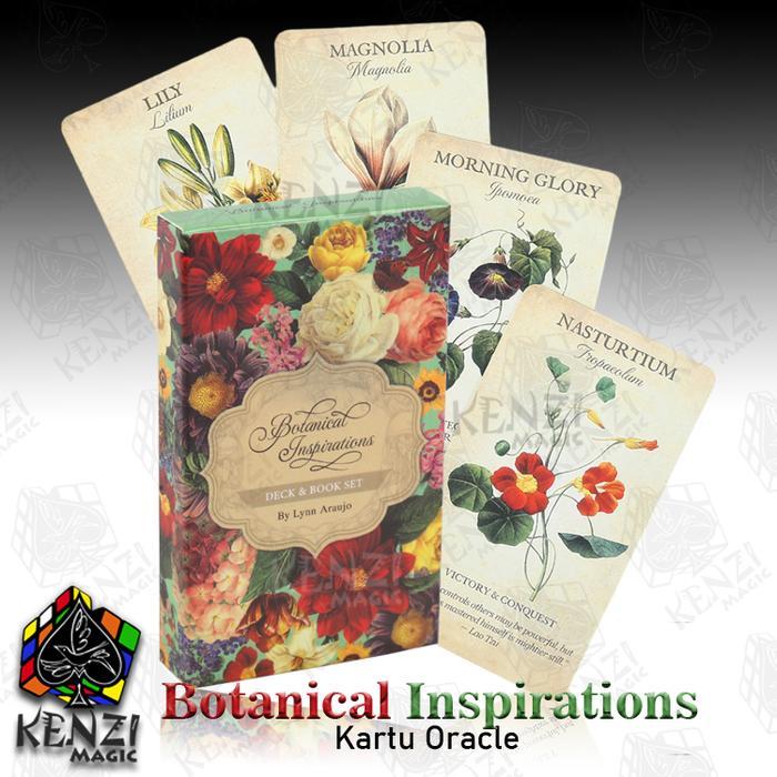 Kartu Oracle Botanical Inspirations Oracle Decks