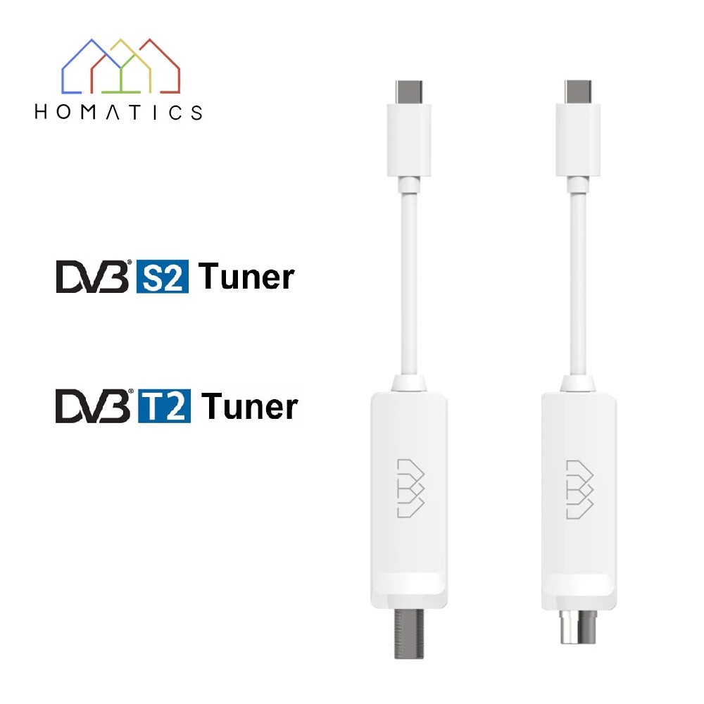 Original HOMATICS DVB-T2 DVB-S2 Tuner for Homatics Android TV Box R Lite 4K & 4K Plus & RockTek G2