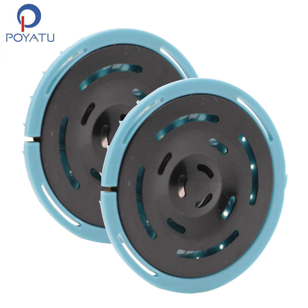 POYATU Headphone Speaker Parts For KOSS PP Portable Portapro Porta-Pro Loudspeakers Headset Speaker