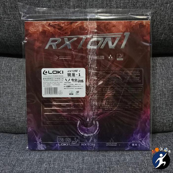 Karet Pingpong Loki Rxton 1 Special Original
