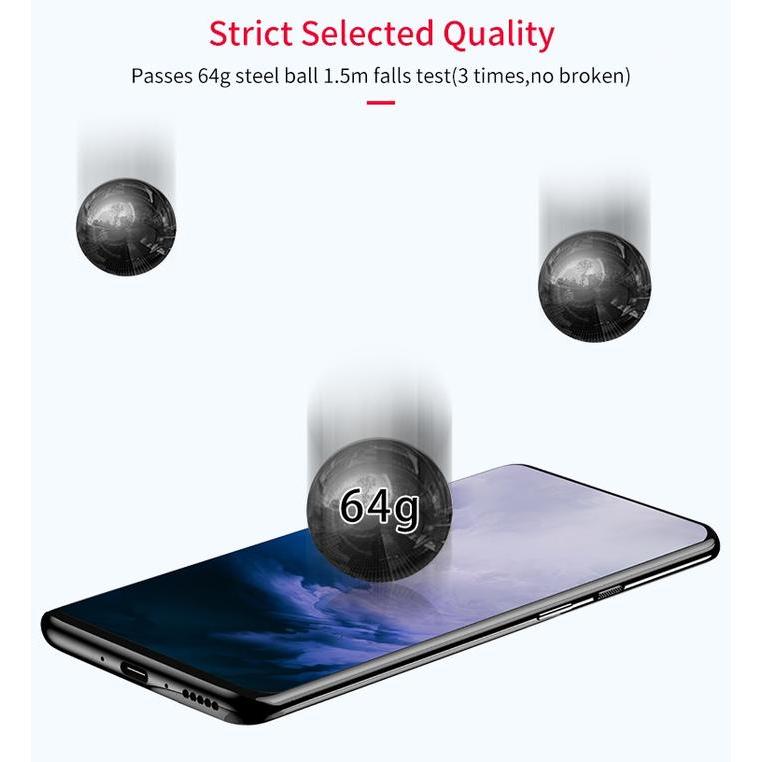T-Max Repair Kit Compatie With Huawei P40 Pro / P40 Pro+ Plus Tmax (1 Tempered Glass + 1 Uv Glue)