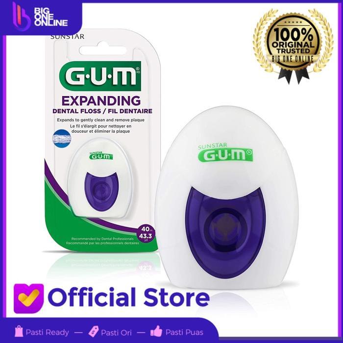 Gum Floss 3200 2030, Orthodontic Dental Floss, Benang Gigi Gum Ortho Tbk