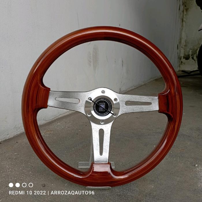 Stir Kayu Klasic Semi Celong Kaki R14 In