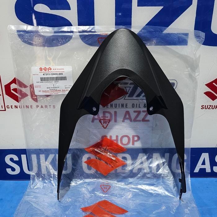 cover frame pet stop lampu belakang sambungan body satria fu 150 injeksi fi ori sgp 47311-12K00