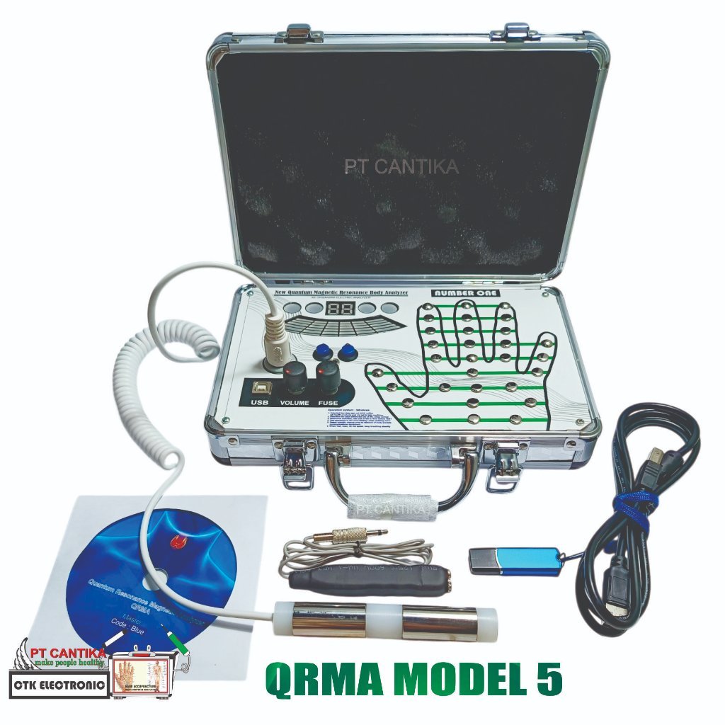 QRMA Alat Cek Kesehatan Bhs Indonesia