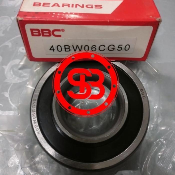 FREE ONGKIR BEARING RODA BELAKANG 40 BW 06 FORTUNER HILUX INNOVA REBORN 40BW06 BBC BISA COD