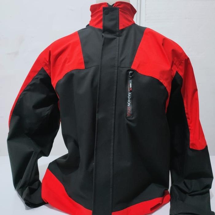 Reaadyyy Jaket Sport Outdoor Waterproof Windproof Edelweiss Original