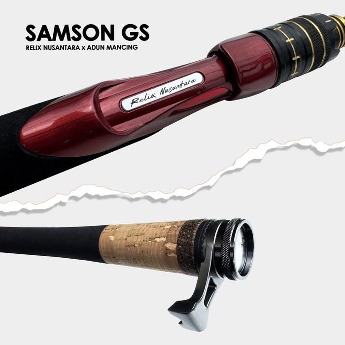 Joran Samson Gs Relix Nusantara X Adun Mancing 602 Best Seller