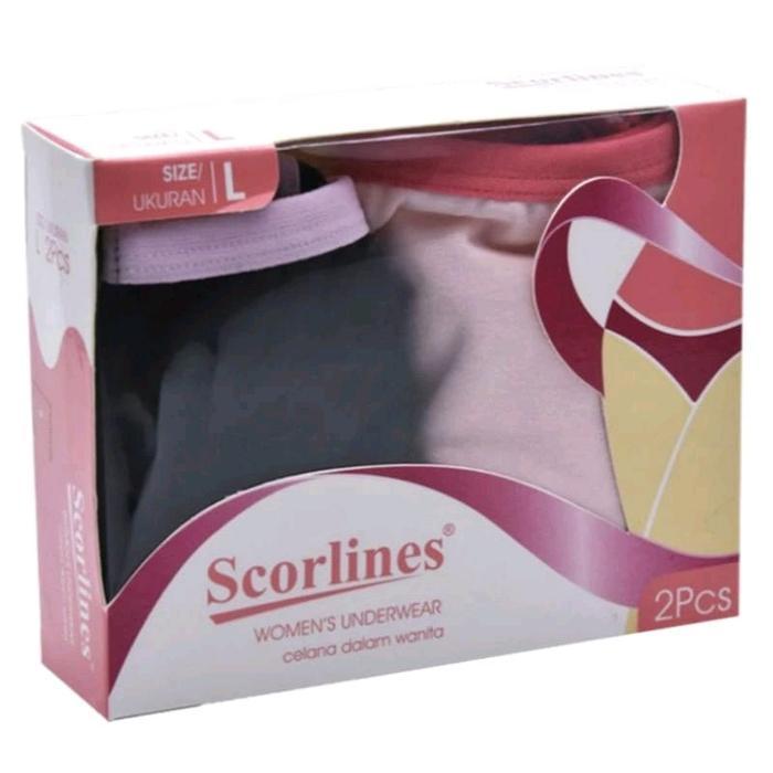 Scorlines Celana Dalam Wanita Nyaman #Gratisongkir