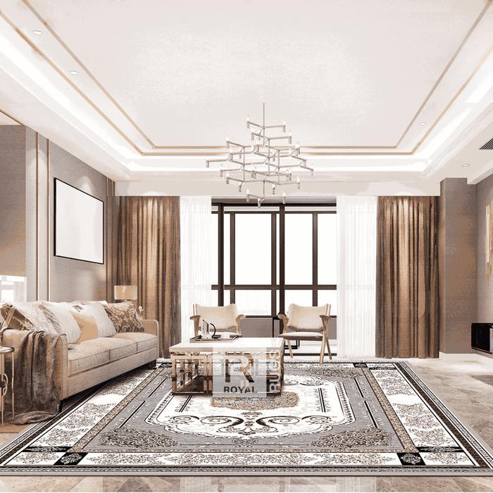 Karpet Premium Jumbo BESPOKE MOROCCAN 300x400 cm Permadani Ruang Tamu Carpet Turkey Bulu Lantai