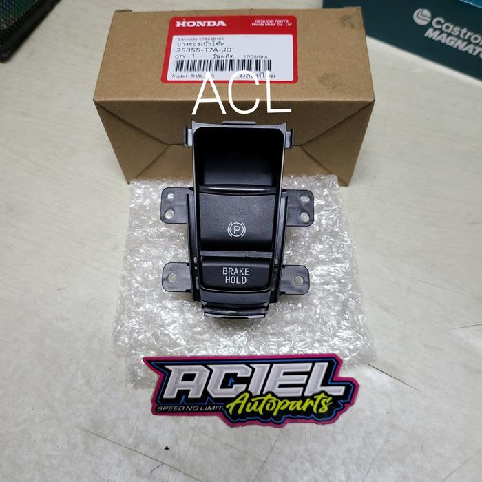 Switch brake hold tombol epb hand brake honda hrv asli